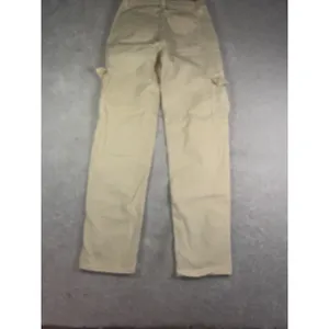 american eagle womens cargo pants straight leg tan 2 reg thumbnail 7