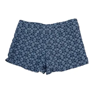 Patagonia Women's Medium Shorts Activewear‎ Athletic Blue Patterned thumbnail 4