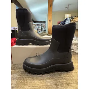 Hunter City Explorer short neoprene boots Black Size 9 thumbnail 3
