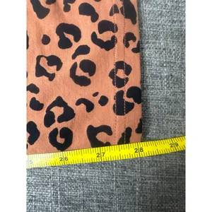 Wild Fable Womens Leopard Print High-Rise Leggings Tan Black Small thumbnail 6
