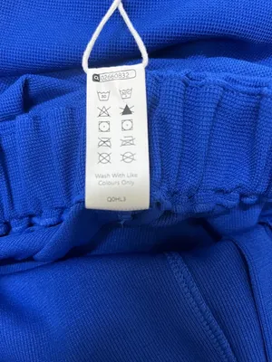 NWT Halara knit Electric Blue Wide Leg Trousers size Small thumbnail 6
