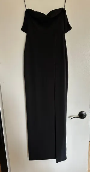 Meshki Black  Dress Xxs thumbnail 1