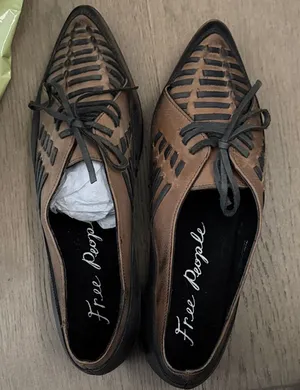 NEW Free People Oxford Loafers Women's Shoes thumbnail 1