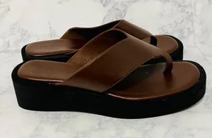 Princess Polly Chocolate Remi Sandal thumbnail 3