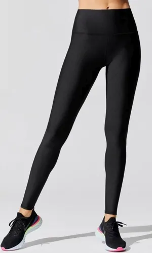 Alo High-Waist Airlift Leggings Black Hi-Rise Waisted Tights Full-Length Pants thumbnail 1