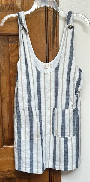 Altar’d State striped mini dress thumbnail 1