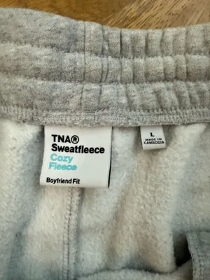 TNA Aritzia Boyfriend Sweatpants thumbnail 2