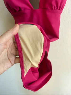 Pink Summersalt One Piece Swimsuit Size 4 thumbnail 3