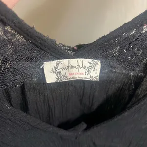 ✨Free People Lace Trapeze Black Sz Small Top✨ thumbnail 6