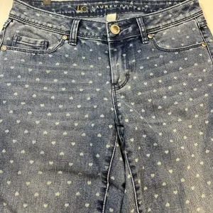 LC, Lauren, Conrad heart jeans, size 4 thumbnail 3