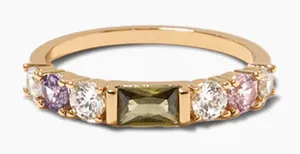 Olive & Piper Vale Ring Gold thumbnail 1