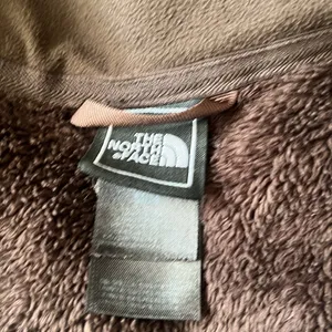 The North Face Brown Sherpa Full‎ Zip Jacket Size M thumbnail 5