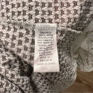 Umgee Sweater Cardigan Lace I4 thumbnail 8