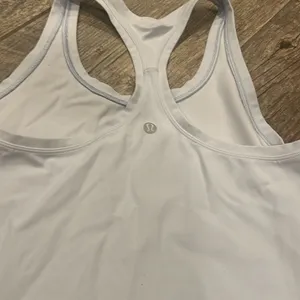 Lululemon light blue Racerback Tank Top thumbnail 2