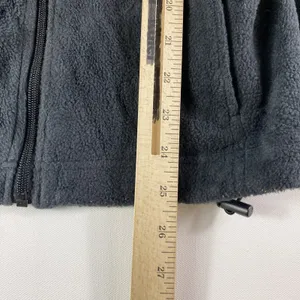 Columbia Jacket Womens‎ Small Black Full Zip Fleece Sweater Zip Pockets Ladies thumbnail 6