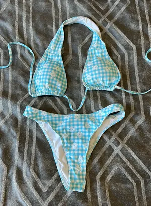 Kaiana Bikini Set Blue Size 6 thumbnail 1