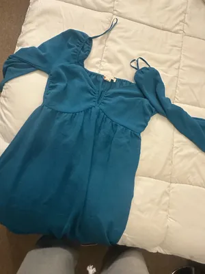 Blue Boutique sweetheart dress thumbnail 2