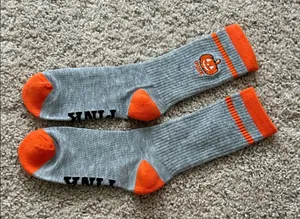 PINK Victoria's Secret Halloween Crew Socks thumbnail 1