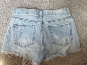 Jean shorts Size 27 thumbnail 2