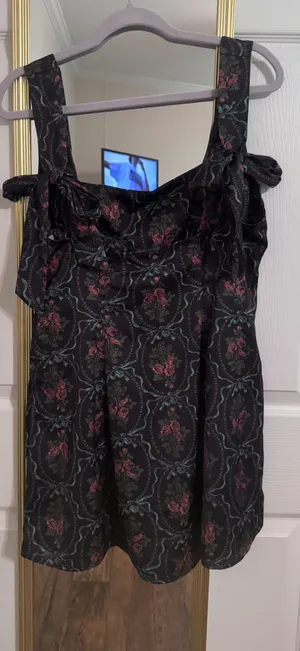 Satin Dress Urban Outfitters M thumbnail 2