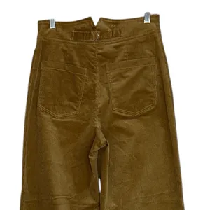 NWT 7 for all mankind Brown Corduroy Wide Leg Jeans SZ-26 thumbnail 6