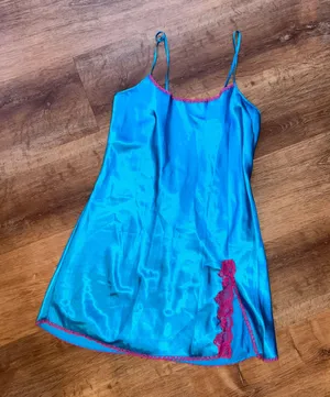 Blue Nightgown (L) Size L thumbnail 1