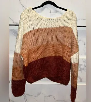 12th Tribe TOO SOON MAUVE SWEATER thumbnail 1
