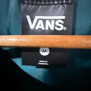 Vans Womens Long Reversible Quilted Jacket Size M Duck‎ Green NWOT N thumbnail 2