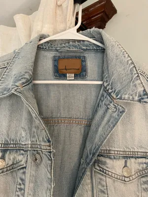 American Eagle Jean Jacket Denim thumbnail 2