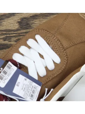 Universal Thread Womens JoJo Sneakers Double Lace Low Top 94462316 Brown 8.5M thumbnail 9