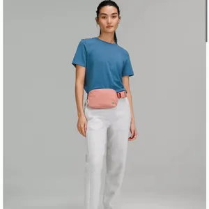 NWT pastel pink lululemon‎ belt bag thumbnail 6