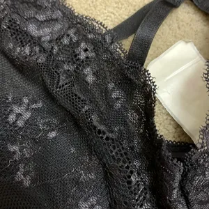 Wishlist Charcoal gray bralette thumbnail 2