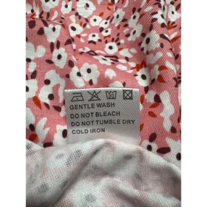 HUHOT Halter Dress Floral Ruched Summer Casual Sundress Pink‎ White L thumbnail 7