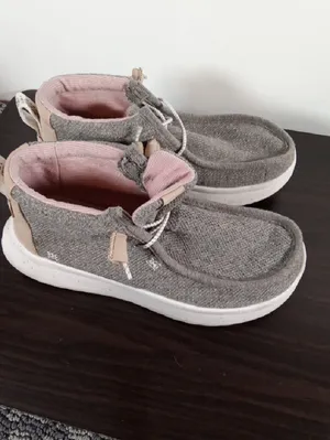 Hey Dude Wendy Peak Hi Wool Womens Loafers Chunky Size W9 thumbnail 7