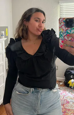 Ruffle  Shirt thumbnail 3