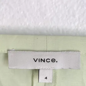 NEW Vince Draped Square Neck Top in Honeydew‎ thumbnail 6