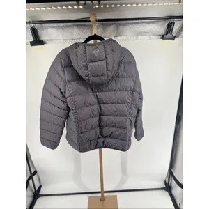 Tna Aritzia The Little Puff Packable Down Puffer Jacket Size 1X Charcoal thumbnail 16