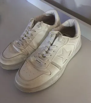 White Vintage Havana Sneakers thumbnail 1