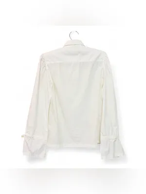 JW Anderson Uniqlo Women’s Cotton Long Tie Sleeved Collared Shirt Size XS thumbnail 15