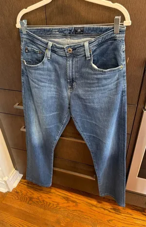 AG Ariana Grande the Ives modern athletic jeans‎ women's 16 thumbnail 1