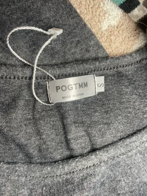 Dillard's Pogtmm Gray Long Sleeve thumbnail 3