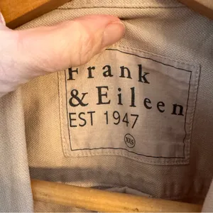 FRANK + EILEEN Mary Classic Long Sleeve Shirtdress‎ thumbnail 6