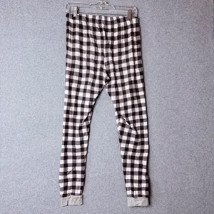 Honest Baby Clothing Black/White Matching Pajama Set Organic Cotton Men L Wmn S thumbnail 6