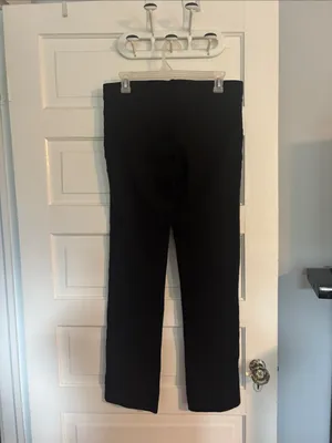 Betabrand Black Ponte Bootcut Pants thumbnail 3