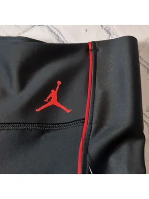Jordan tight fit athleisure shorts size XS thumbnail 4