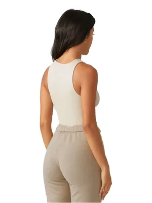 Joah Brown Crop Tank thumbnail 2