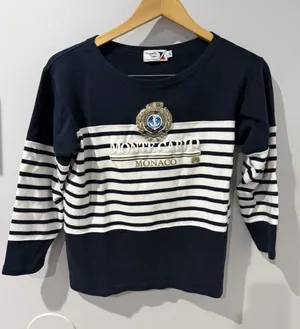 Vintage Monte Carlo Monaco Sweater size M thumbnail 1