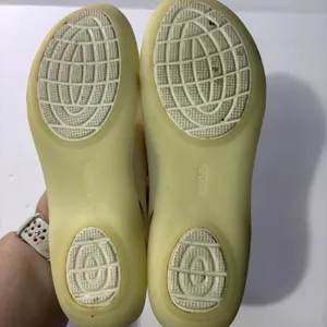 Crocs Women's Isabella Huarache II Open Toe Jelly Sandals Slip On Size 6 Oyster thumbnail 7