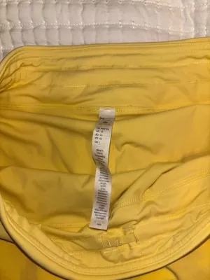 Skirt Yellow Size M thumbnail 2