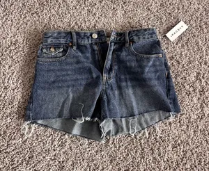 PacSun Shorts Denim High-Rise Festival thumbnail 1